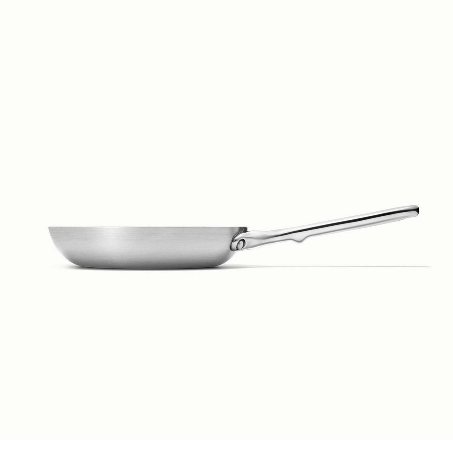 STAINLESS STEEL MINI DUOS COOKWARE SET - MINI FRY PAN & MINI SAUCEPAN