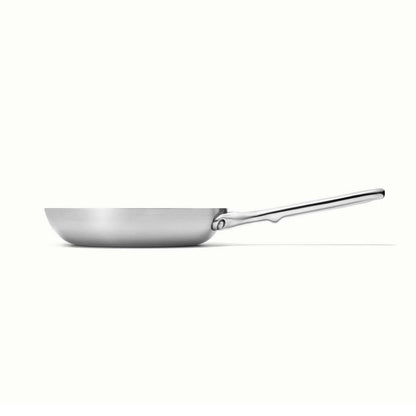 STAINLESS STEEL MINI DUOS COOKWARE SET - MINI FRY PAN & MINI SAUCEPAN