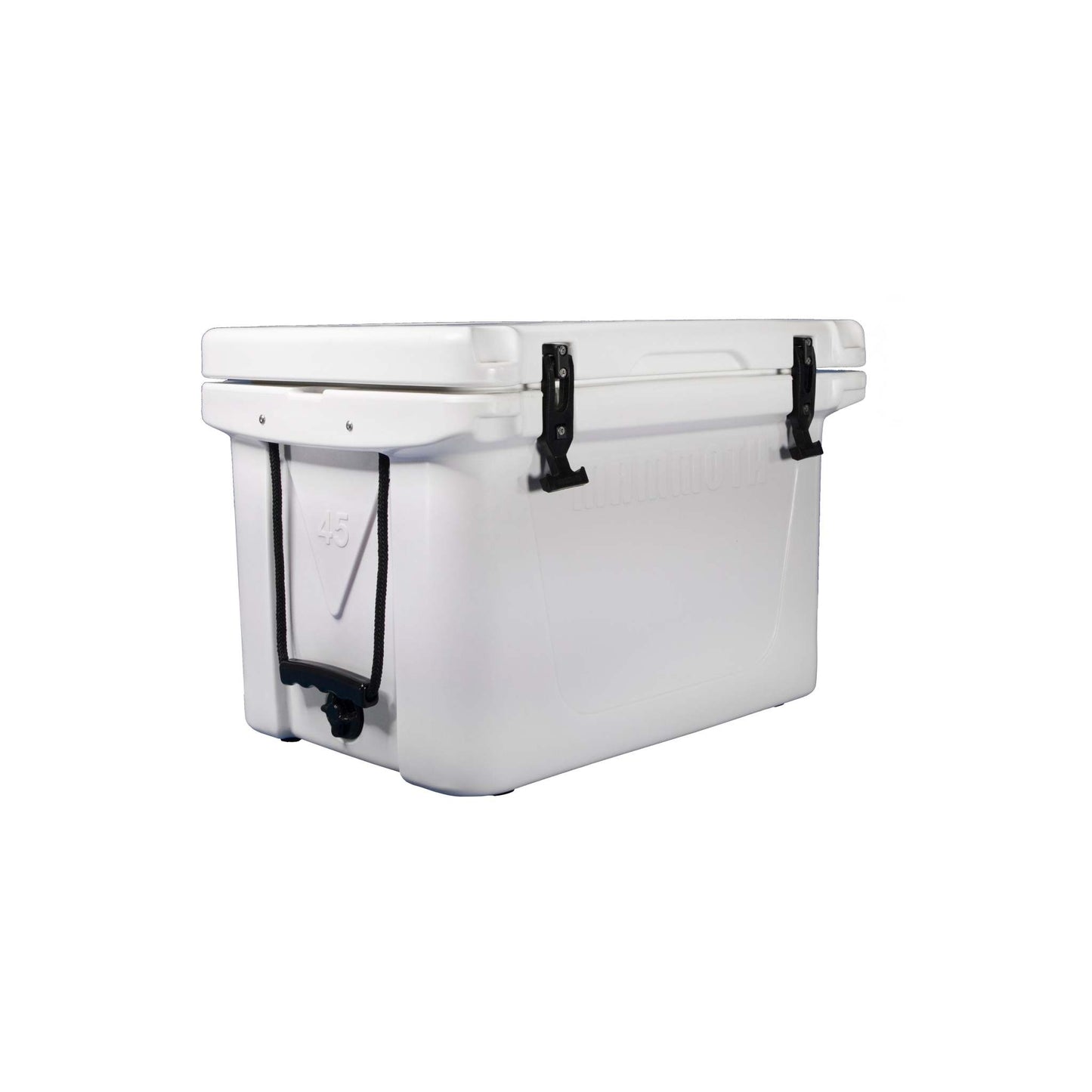 RANGER 45QT ROTOMOLDED COOLER WHITE