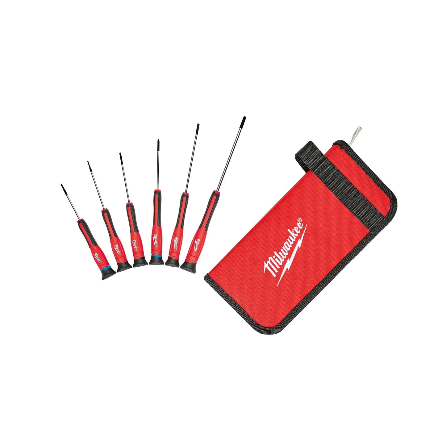6PC PRECISION SCREWDRIVER SET W/ CASE