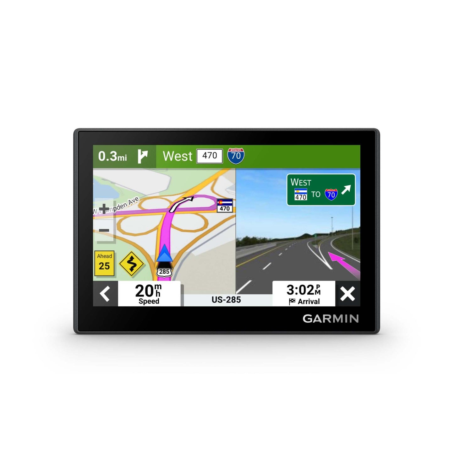 DRIVE 53 & TRAFFIC 5" CAR GPS