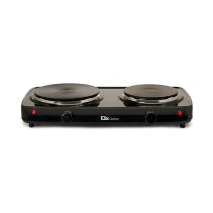 CUISINE ELECTRIC DOUBLE BUFFET BURNER