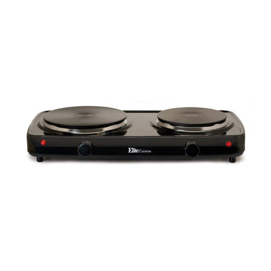 CUISINE ELECTRIC DOUBLE BUFFET BURNER