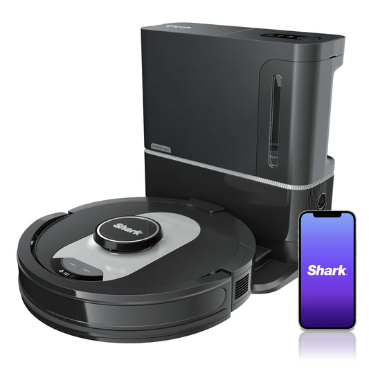AI ULTRA ROBOT VACUUM W/ SELF-EMPTY BASE