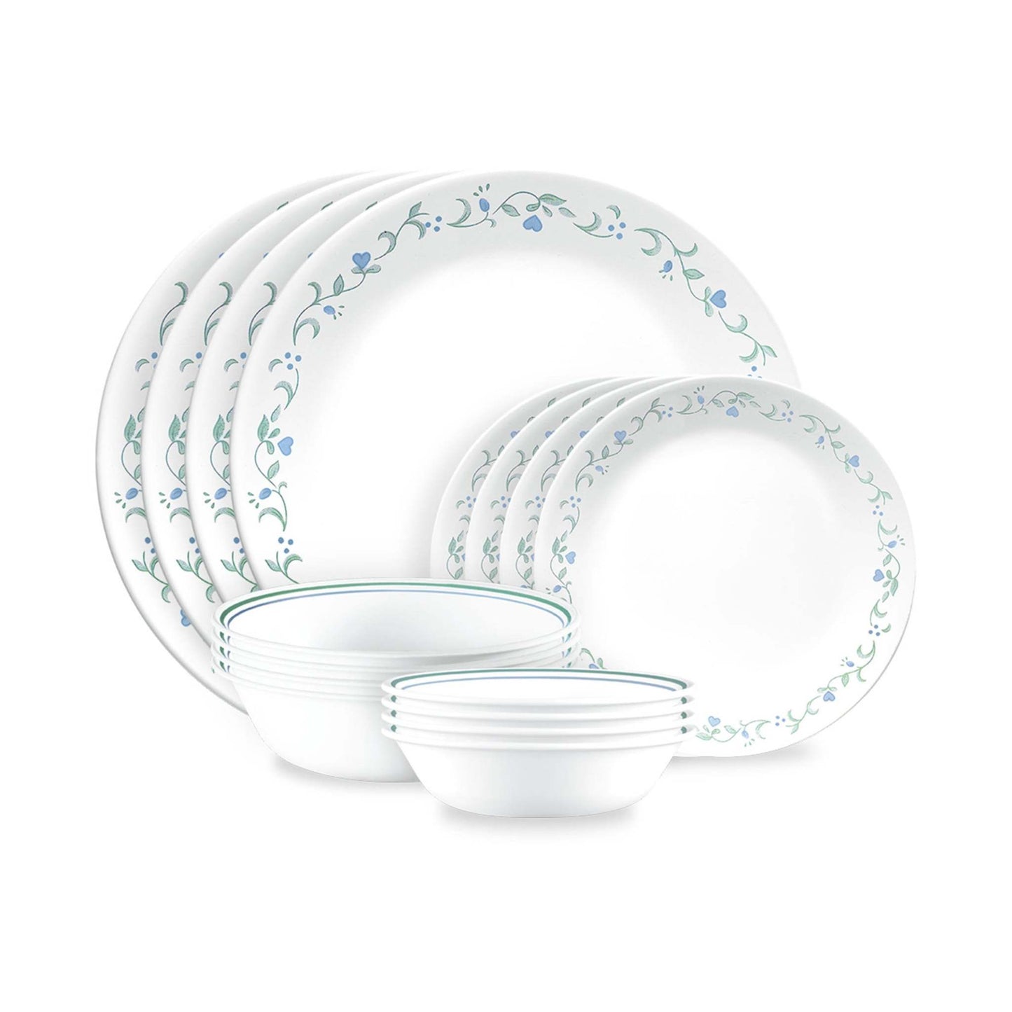 COUNTRY COTTAGE 16PC DINNERWARE SET