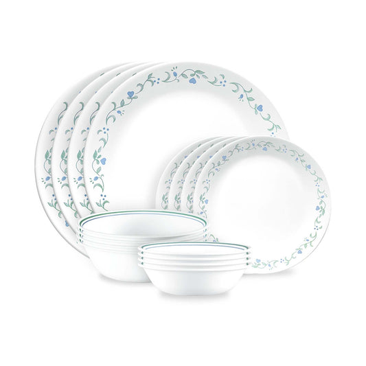 COUNTRY COTTAGE 16PC DINNERWARE SET