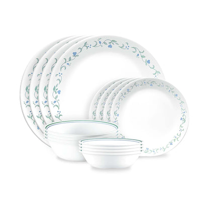 COUNTRY COTTAGE 16PC DINNERWARE SET