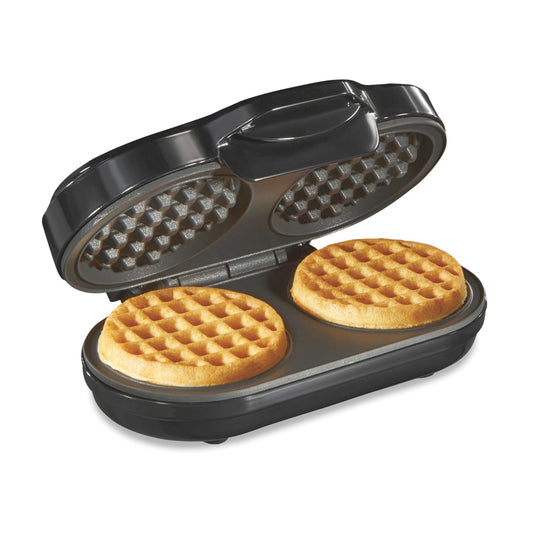 PETITE DOUBLE WAFFLE MAKER