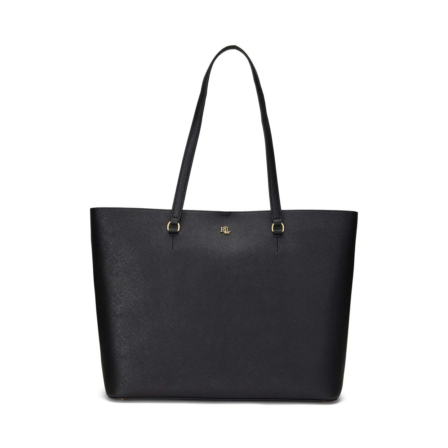KARLY CROSSHATCH LEATHER LARGE TOTE