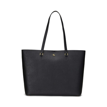 KARLY CROSSHATCH LEATHER LARGE TOTE