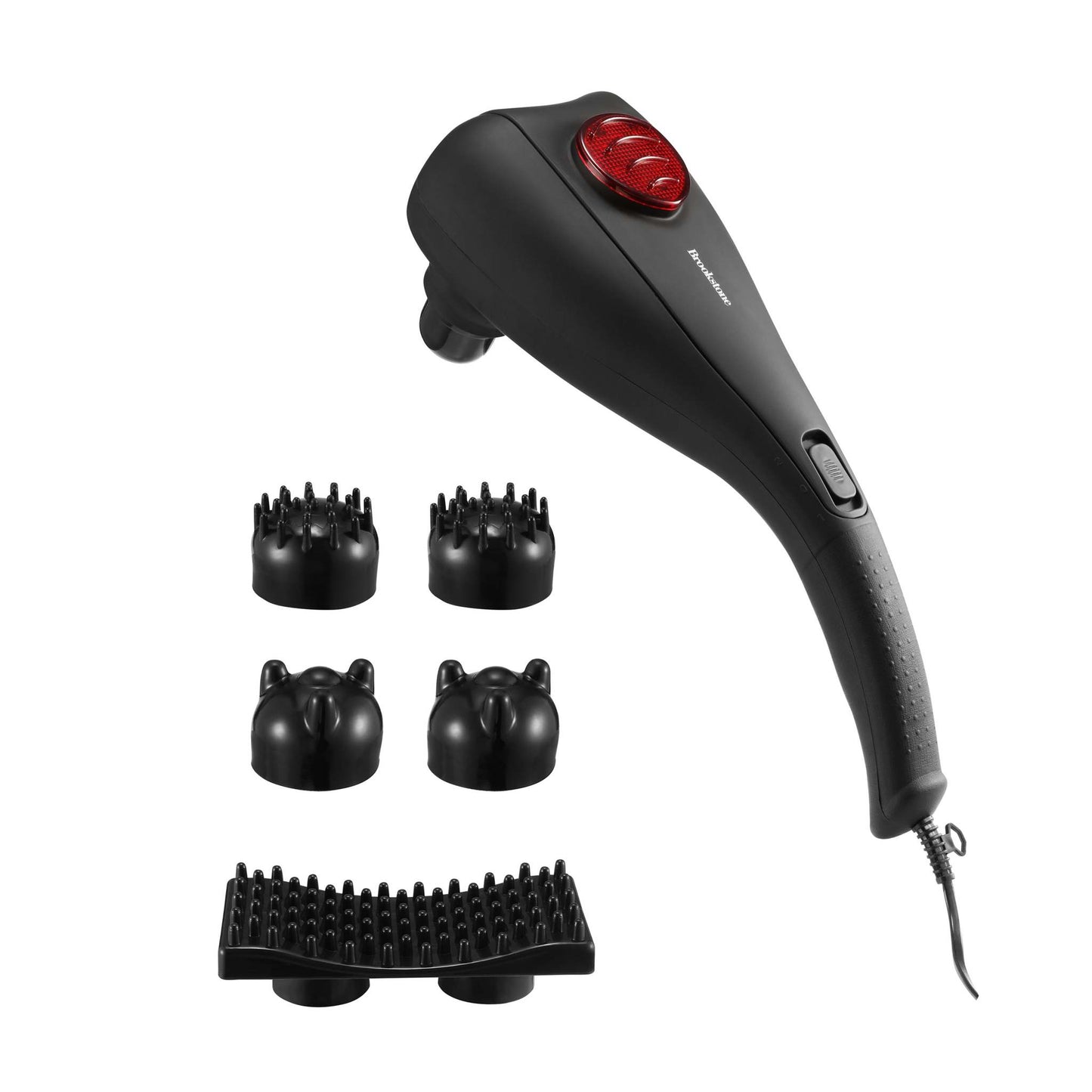 DUAL HEADED CORDED PERCUSSION MASSAGER