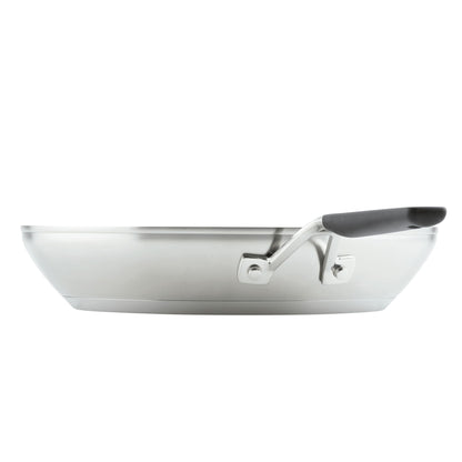 10PC STAINLESS STEEL COOKWARE SET