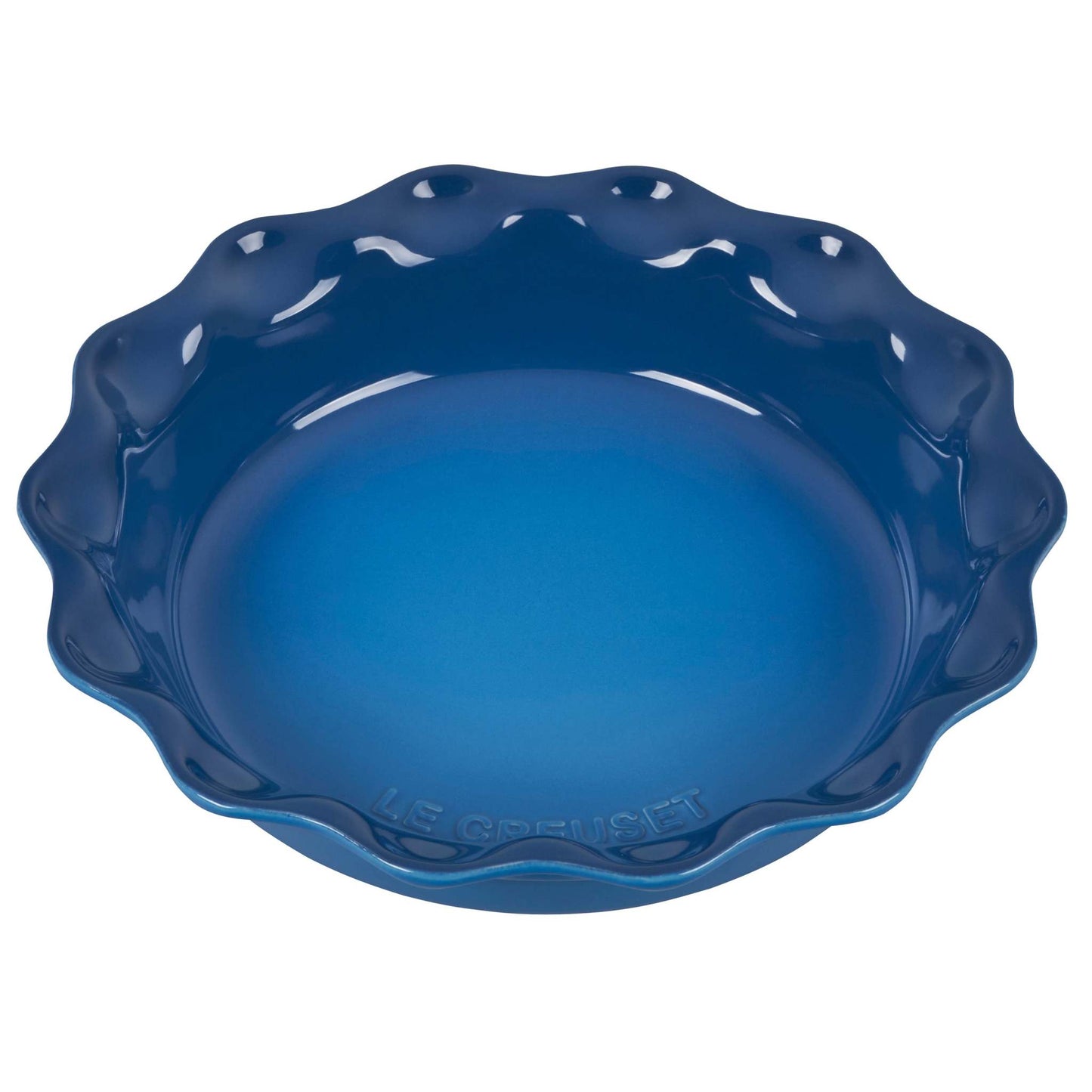 9" HERITAGE STONEWARE PIE DISH MARSEILLE