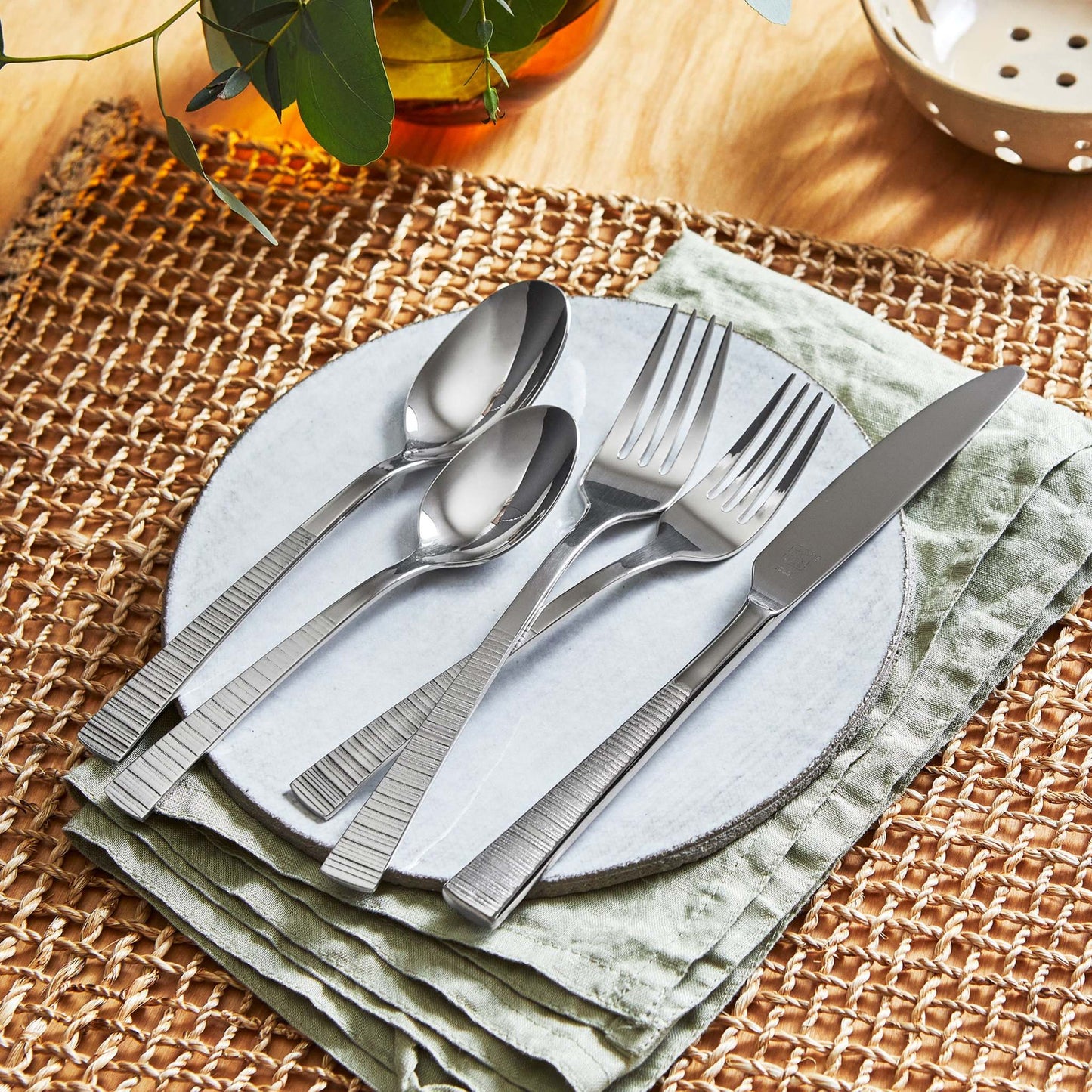 KINGWOOD 20PC FLATWARE SET