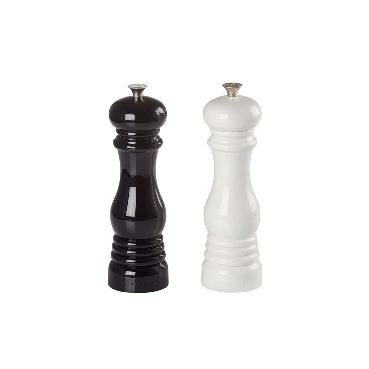 CERAMIC GRINDER SALT & PEPPER MILL SET