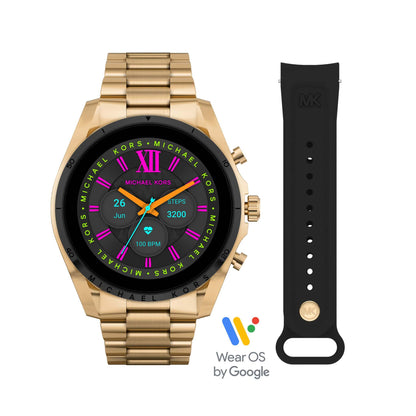 UNISEX BRADSHAW GEN 6 HYBRID STAINLESS STEEL SMARTWATCH W/ STRAP