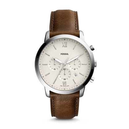 MENS NEUTRA CHRONOGRAPH LEATHER WATCH