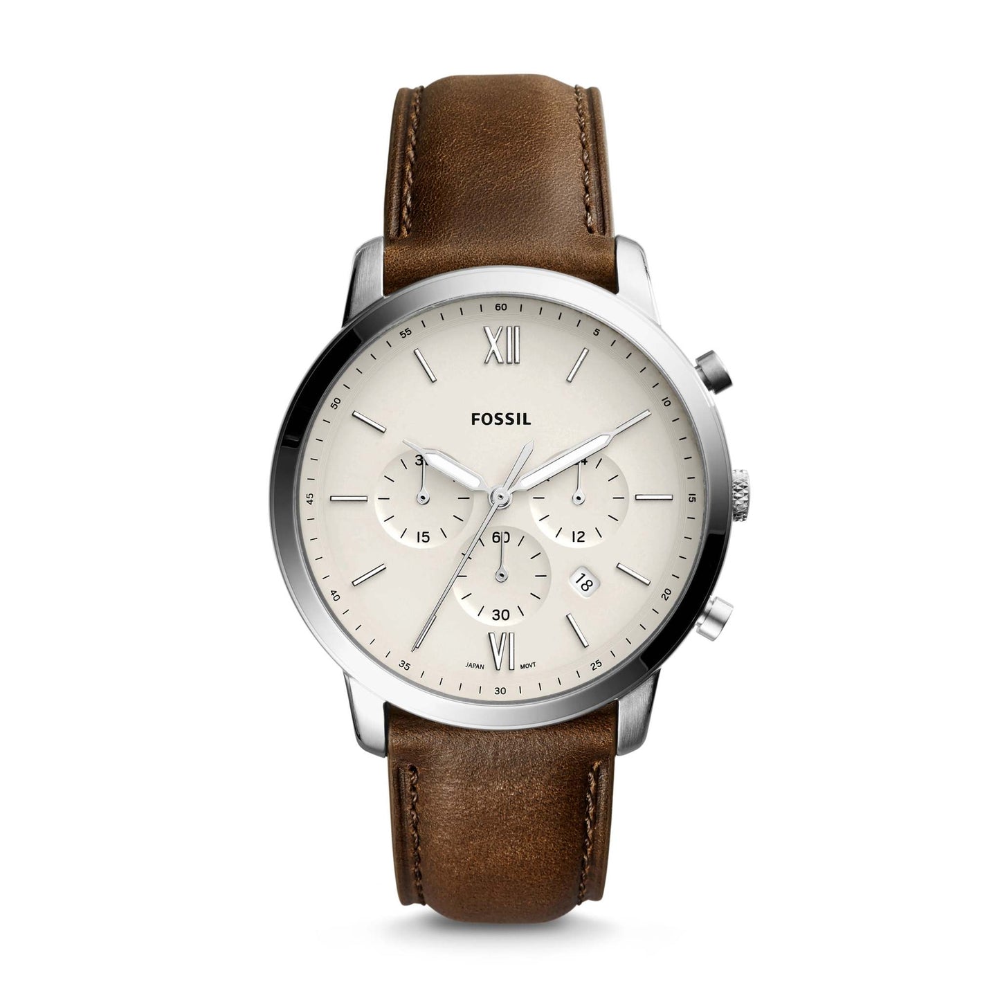 MENS NEUTRA CHRONOGRAPH LEATHER WATCH