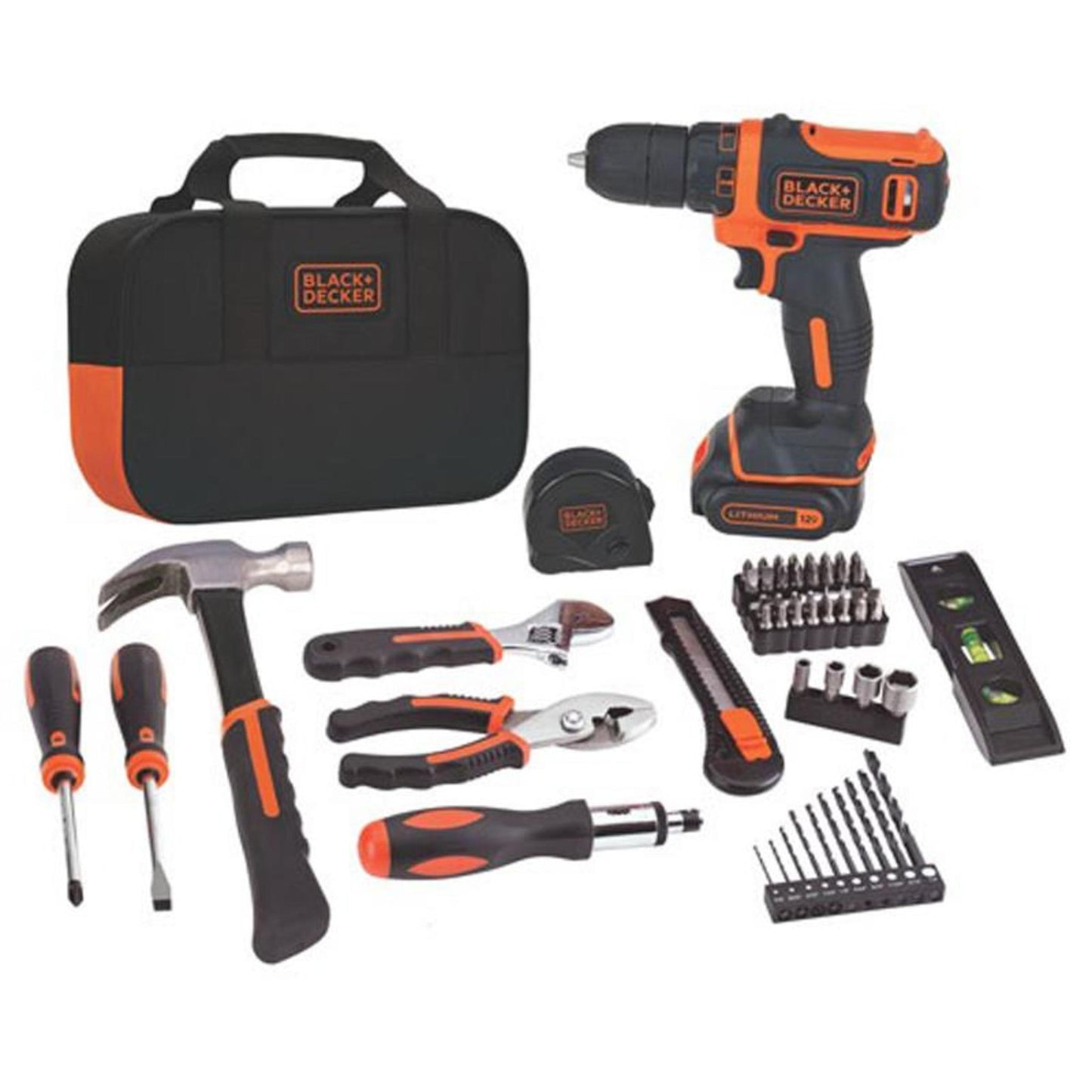 12 VOLT LITHIUM DRILL AND PROJECT KIT