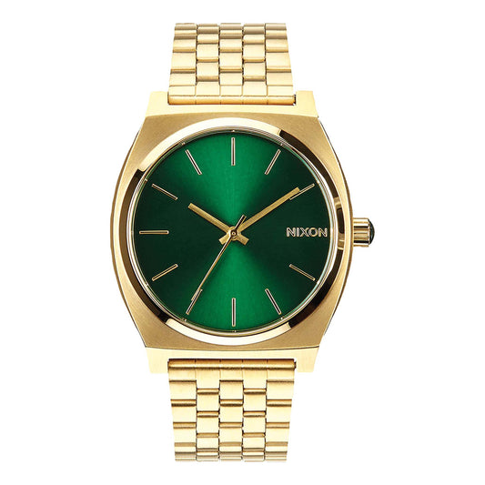 MEN'S TIME TELLER STAINLESS STEEL WATCH