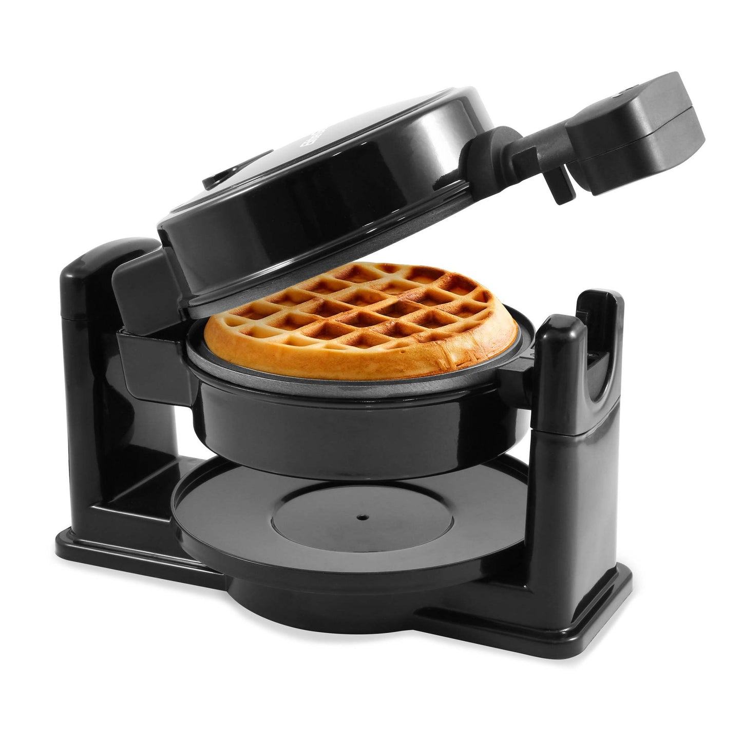 5" DUAL NONSTICK ROTATING WAFFLE MAKER