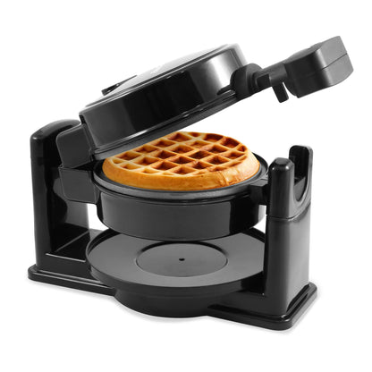 5" DUAL NONSTICK ROTATING WAFFLE MAKER