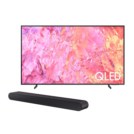 50" Q60D QLED 4K UHD SMART TV W/ 3.0CH ALL-IN-ONE SOUNDBAR