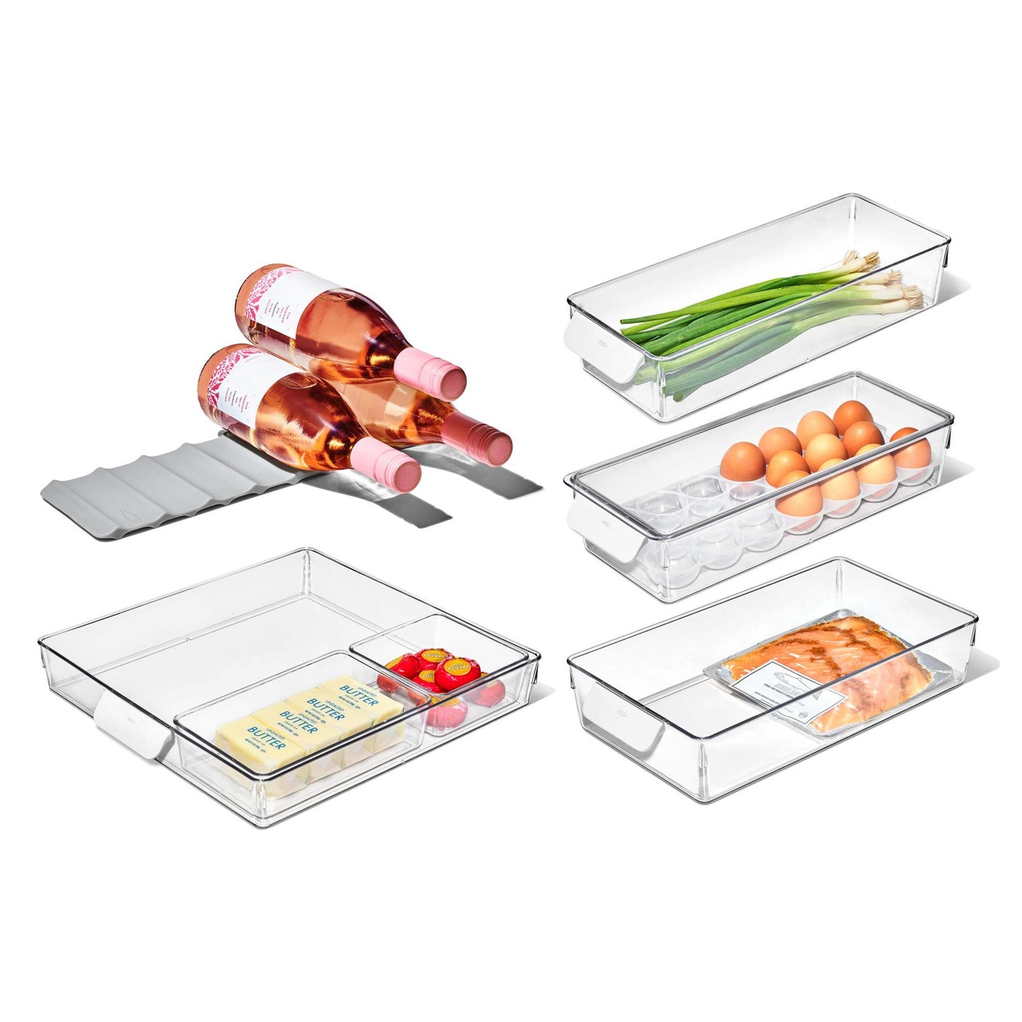 8PC REFRIGERATOR ORGANIZATION SET