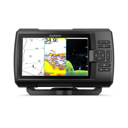 STRIKER VIVID 7CV GPS FISHFINDER W/ GT20-TM TRANSDUCER