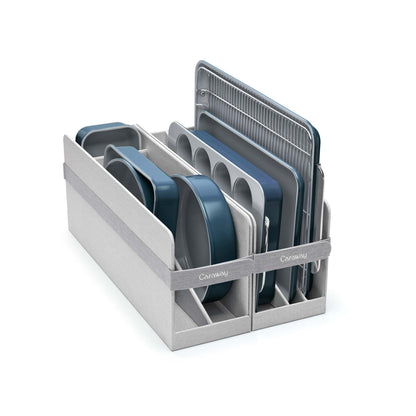 11PC NON-TOXIC NONSTICK CERAMIC MEGA BAKEWARE SET