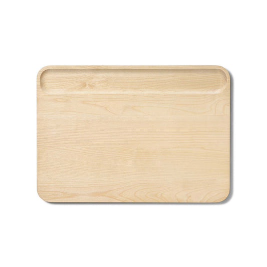LARGE BIRCH WOOD CUTTING BOARD