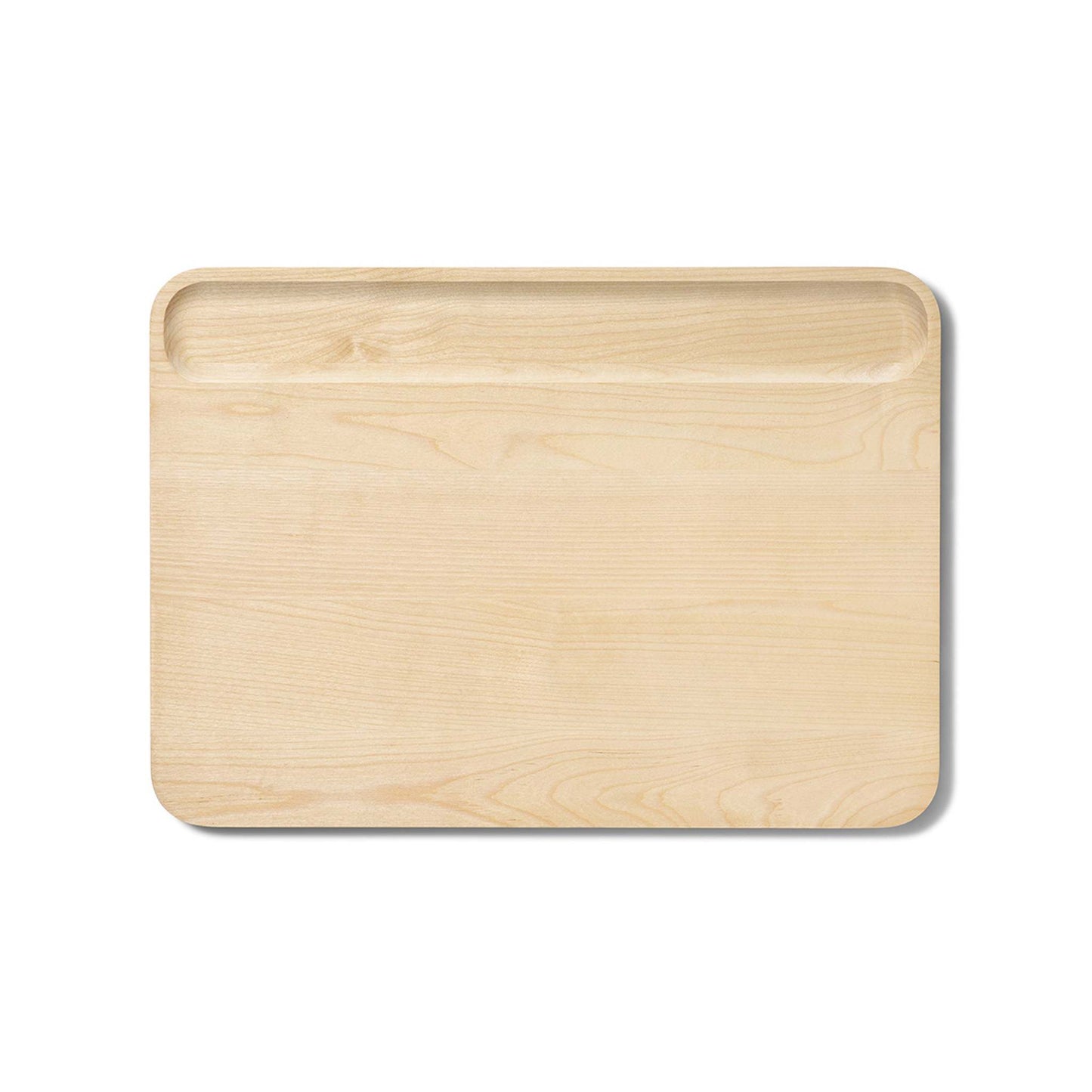 LARGE BIRCH WOOD CUTTING BOARD