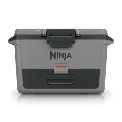 FROSTVAULT 50QT HARD COOLER W/ DRY ZONE