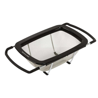 EXPANDABLE STAINLESS STEEL COLANDER