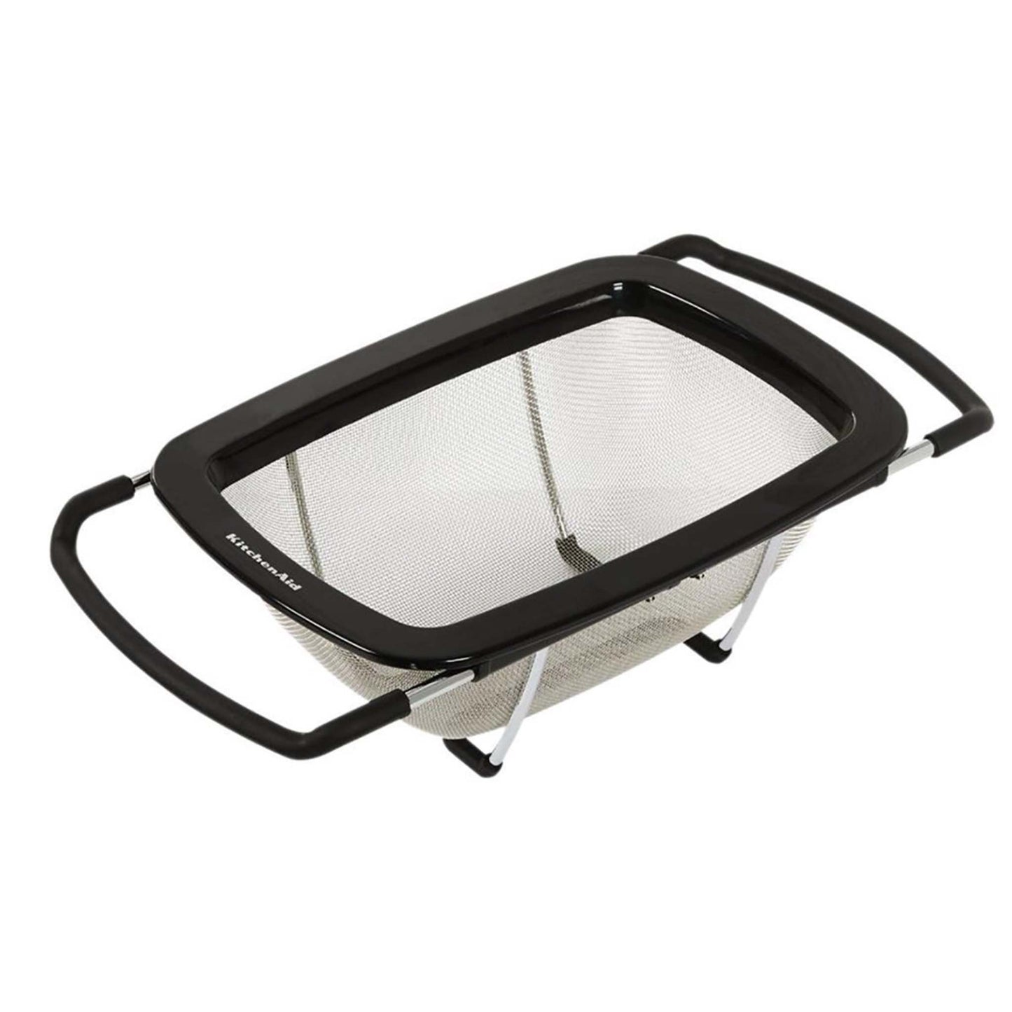 EXPANDABLE STAINLESS STEEL COLANDER