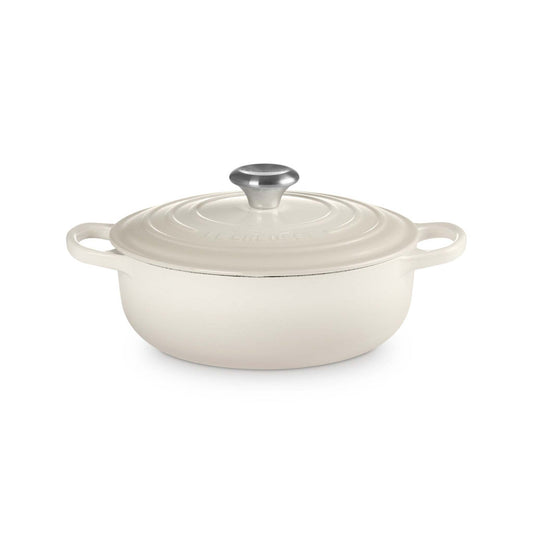 3.5QT SIGNATURE CAST IRON SAUTEUSE MERINGUE