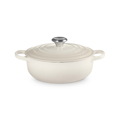 3.5QT SIGNATURE CAST IRON SAUTEUSE MERINGUE
