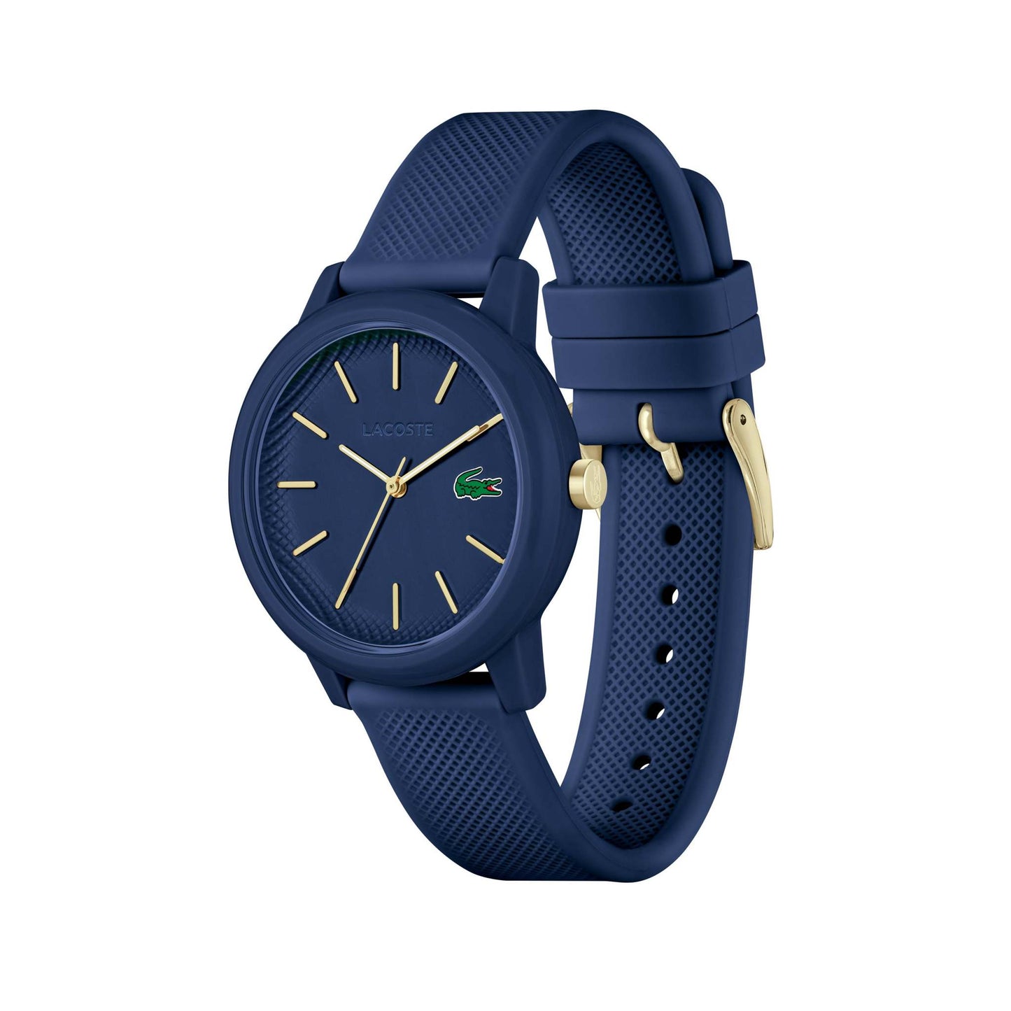 LADIES' 12.12 & SILICONE STRAP WATCH