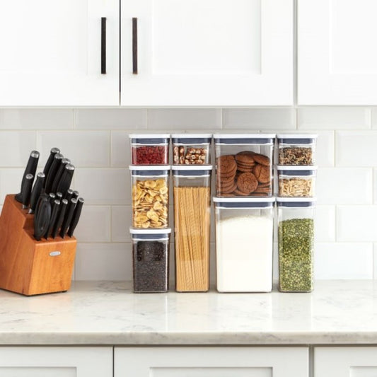 10 - PIECE GOOD GRIPS POP CONTAINER SET