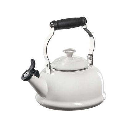 CLASSIC WHISTLING KETTLE W/ METAL FINISHES