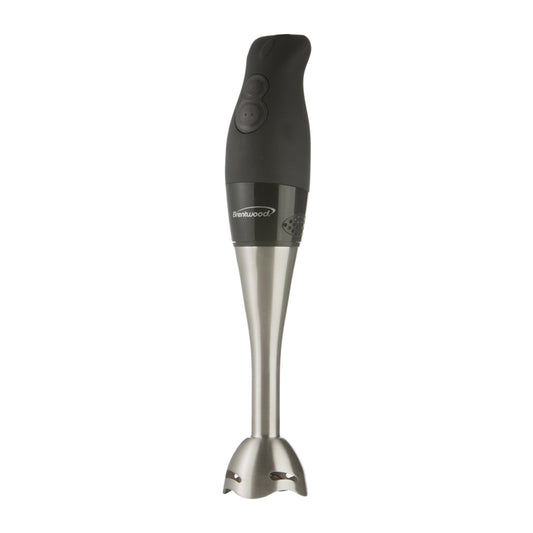 HAND BLENDER WITH SOFT GRIP HANDLE - (2 SPEED)