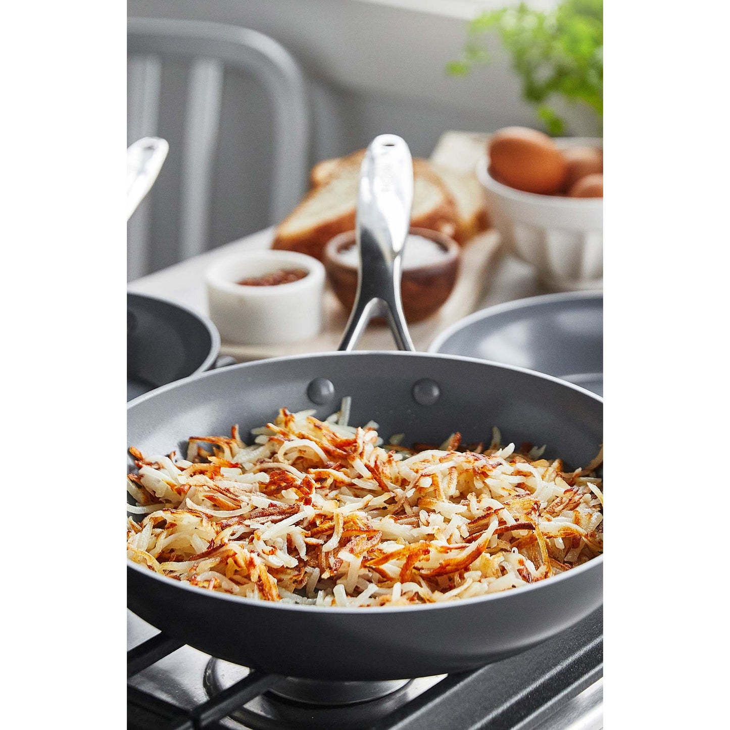 VALENCIA PRO 3PC CERAMIC NONSTICK FRY PAN SET