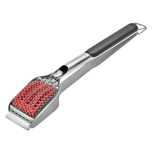GOOD GRIPS COILED GRILL BRUSH W/ REPLACEABLE HEAD