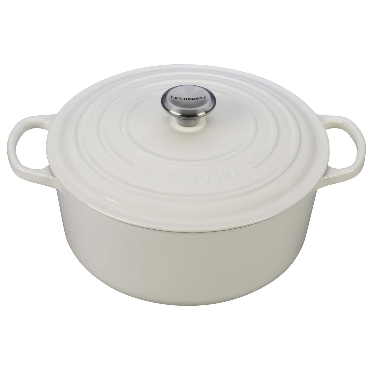7.25QT SIGNATURE CAST IRON ROUND DUTCH OVEN