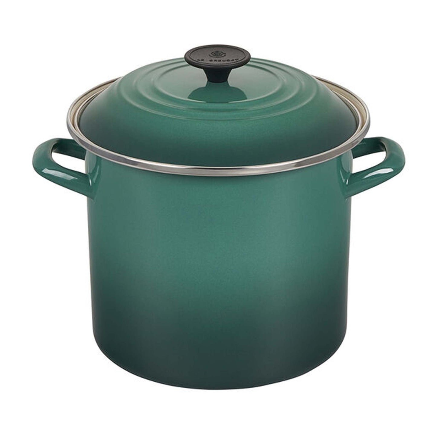 8QT ENAMEL ON STEEL COVERED STOCKPOT ARTICHAUT