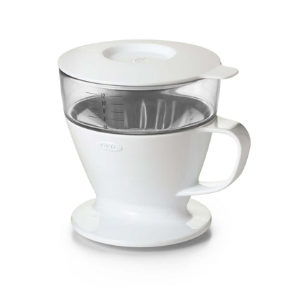GOOD GRIPS POUR-OVER COFFEE MAKER WITH WATER TANK