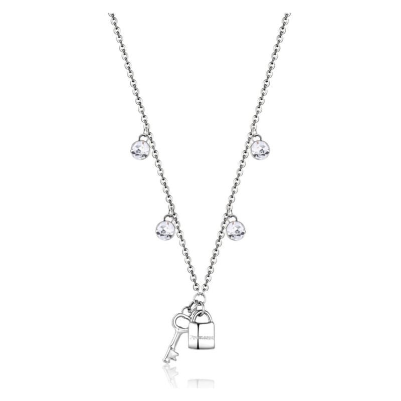LOCK AND KEY CHAKRA NECKLACE