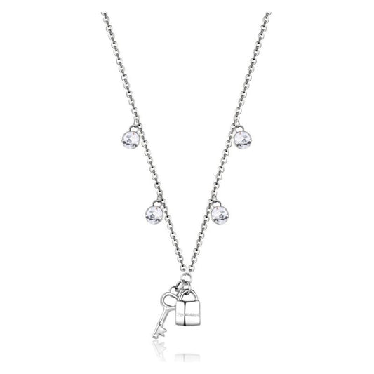 LOCK AND KEY CHAKRA NECKLACE