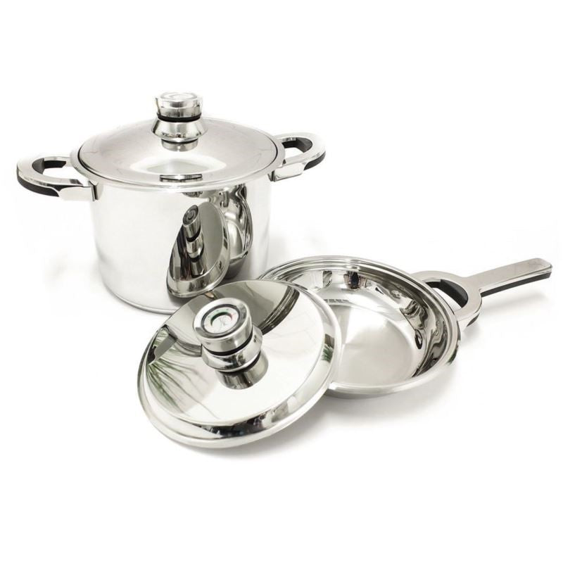COOKWARE COMPLETER SET - (4 PIECE)