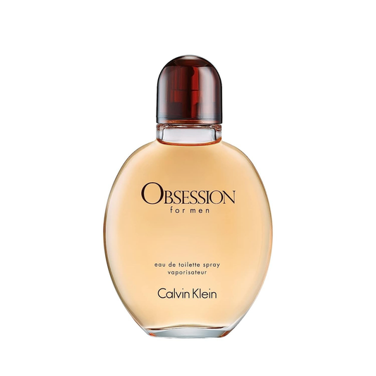 OBSESSION FOR MEN EDT SPRAY - (4.2 OUNCE)
